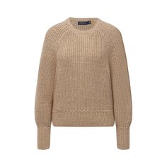 Свитер из хлопка и льна Polo Ralph Lauren