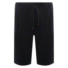 Хлопковые шорты Brunello Cucinelli