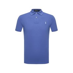 Хлопковое поло Polo Ralph Lauren
