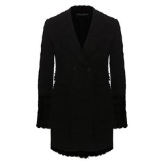 Двубортный жакет Dolce & Gabbana