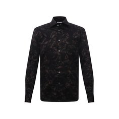 Хлопковая рубашка Kiton