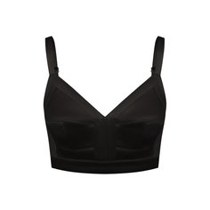 Бра-топ из вискозы Alexander McQueen