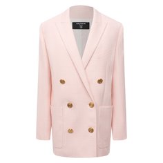 Двубортный жакет Balmain