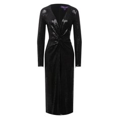 Платье с пайетками Ralph Lauren