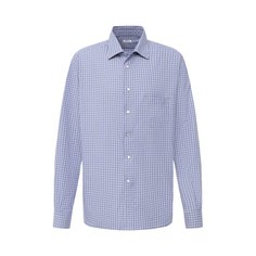 Хлопковая рубашка Kiton