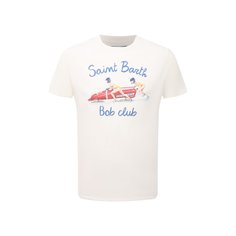Хлопковая футболка MC2 Saint Barth