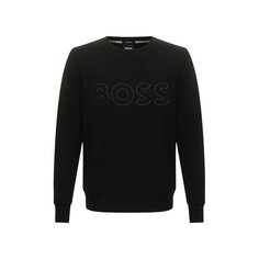 Хлопковый свитшот BOSS