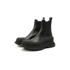 Кожаные ботинки Tread Slick Alexander McQueen