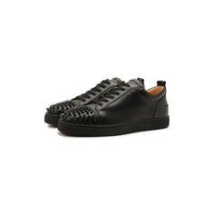 Кожаные кеды Louis Junior Spikes Christian Louboutin