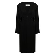 Платье из вискозы Dries Van Noten