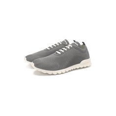 Текстильные кроссовки Kiton