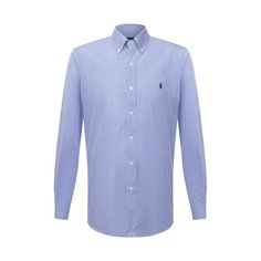 Хлопковая рубашка Polo Ralph Lauren