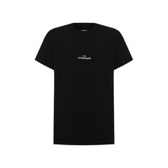 Хлопковая футболка Maison Margiela