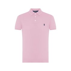 Хлопковое поло Polo Ralph Lauren