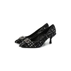 Комбинированные туфли Lori Dolce & Gabbana