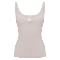 Хлопковая майка Off-White