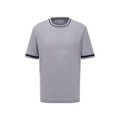 Хлопковая футболка Brunello Cucinelli