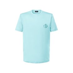Хлопковая футболка Giorgio Armani