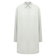 Хлопковая рубашка Jil Sander