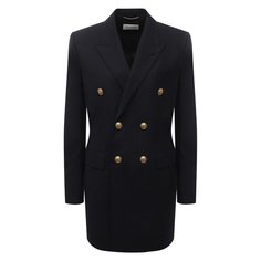Шерстяной жакет Saint Laurent