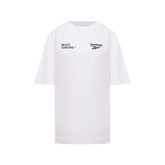 Хлопковая футболка Reebok x Monochrome Reebok