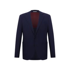 Пиджак из шерсти и шелка Brunello Cucinelli
