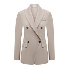 Хлопковый жакет Brunello Cucinelli