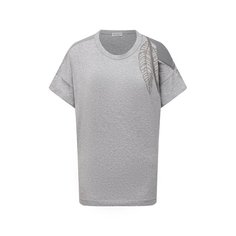 Хлопковая футболка Brunello Cucinelli