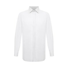 Хлопковая сорочка Brioni