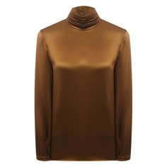 Шелковая блузка Saint Laurent