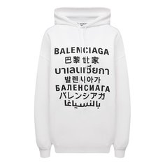 Худи Balenciaga