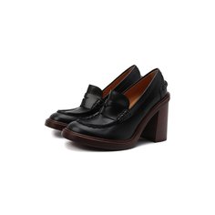 Кожаные туфли Tod’s Tods