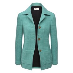 Шерстяной жакет Saint Laurent