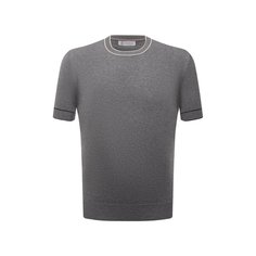 Хлопковый джемпер Brunello Cucinelli