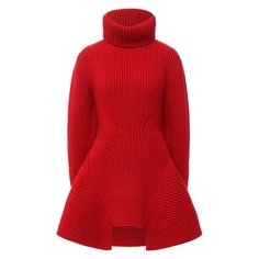 Шерстяной свитер Alexander McQueen