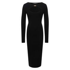 Платье из вискозы Versace