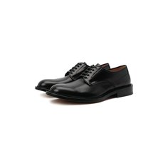 Кожаные дерби Bottega Veneta