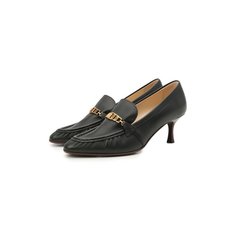 Кожаные туфли Tod’s Tods