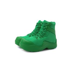 Текстильные ботинки Puddle Bomber Bottega Veneta