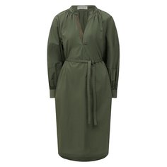 Хлопковое платье Brunello Cucinelli
