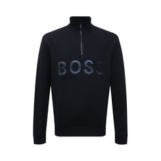 Хлопковый джемпер BOSS