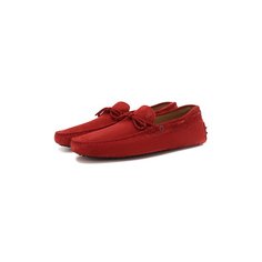 Замшевые мокасины Gommino Driver Tod’s Tods