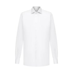 Хлопковая сорочка Brioni