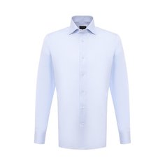 Хлопковая сорочка Ermenegildo Zegna