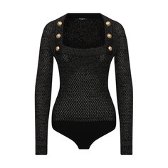 Боди из вискозы Balmain