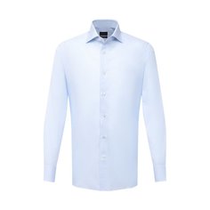 Хлопковая сорочка Ermenegildo Zegna