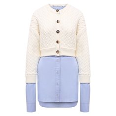 Комбинированный кардиган alexanderwang.t