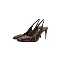 Кожаные туфли Kate 85 Christian Louboutin