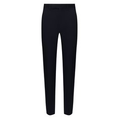 Брюки из хлопка и льна Ermenegildo Zegna