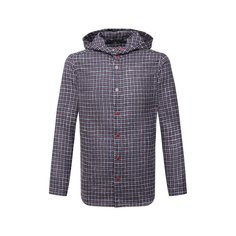 Рубашка из кашемира и шелка Kiton